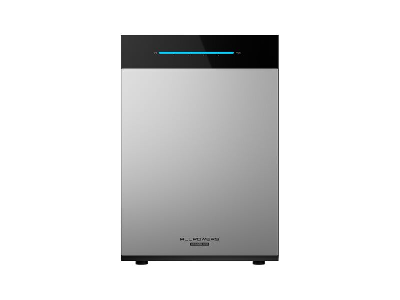 Allpowers BS5000 Pro 5200Wh balcony solar storage system