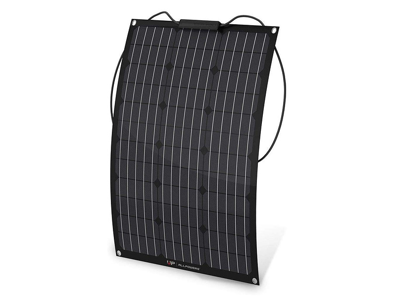 Flexibles Solarmodul 50W