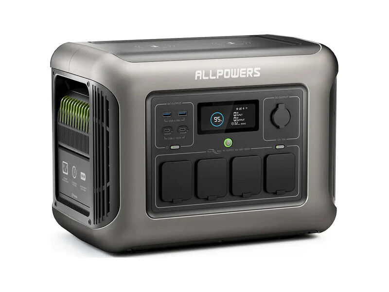 Allpowers R1500 power station portatile