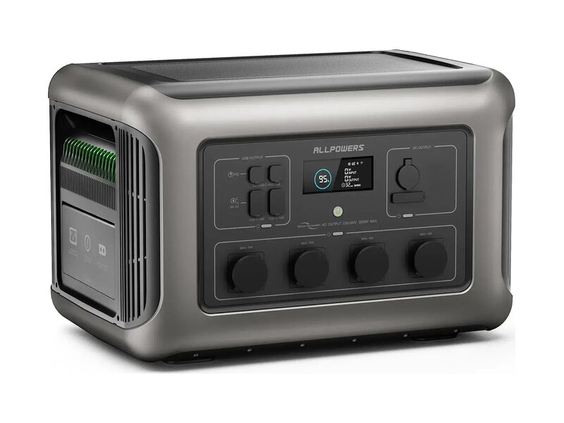 Station électrique portable Allpowers R3500 V2 2880Wh