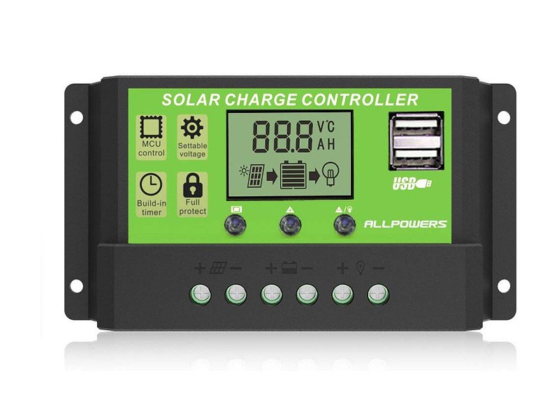 Régulateur solaire 20A