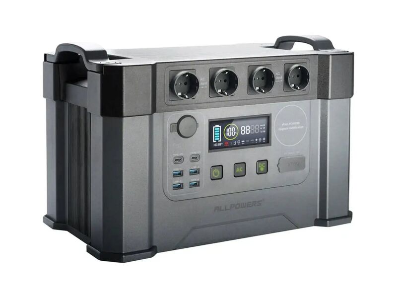 Estación de energía portátil Allpowers S2000 Pro 1451Wh
