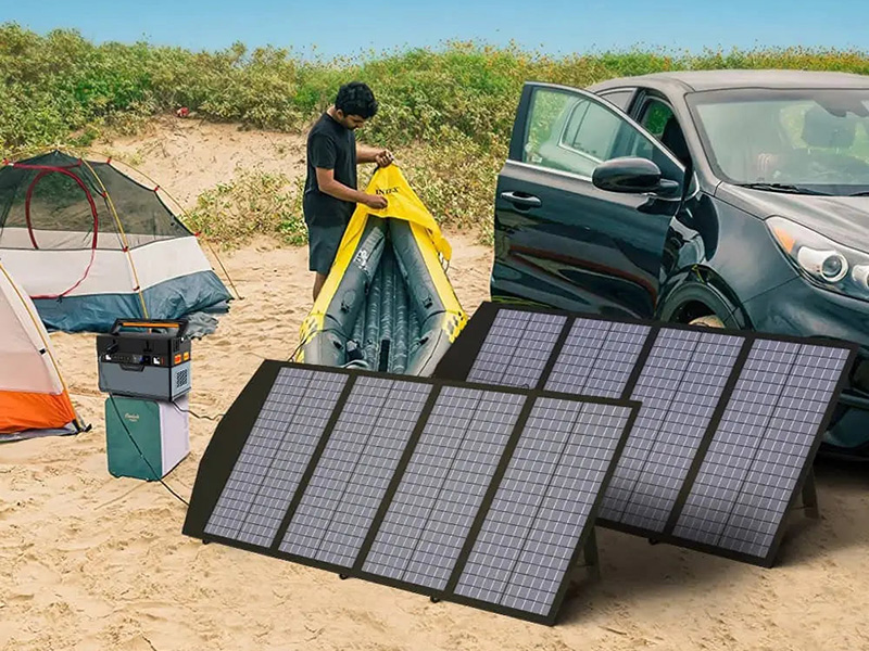 Panel solar plegable Allpowers SP029 140 W
