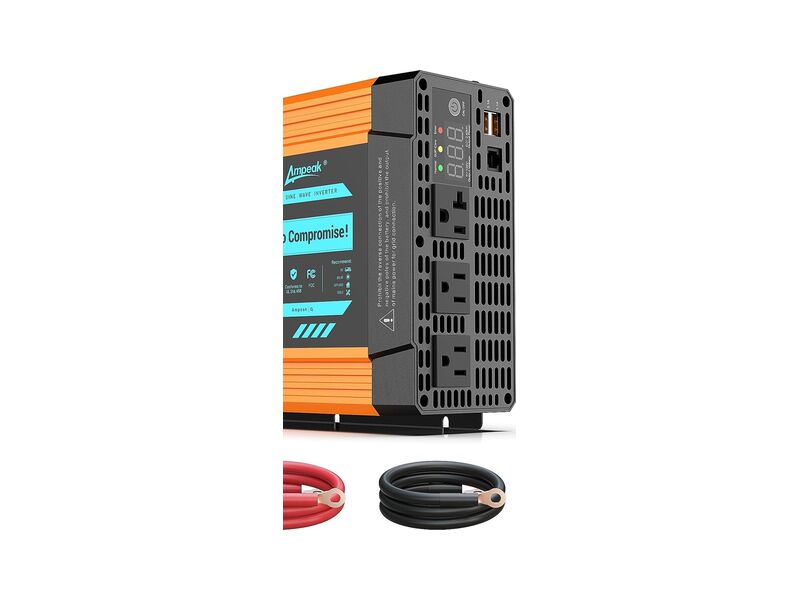 Ampeak 2000W inversor de onda sinusoidal pura