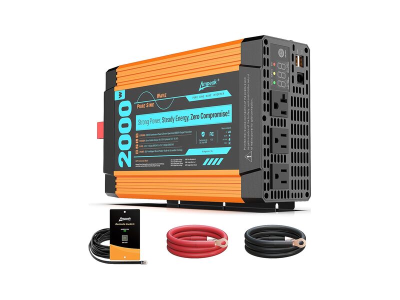 Ampeak 2000W Pure Sine Ampeak 2000W Pure Sine