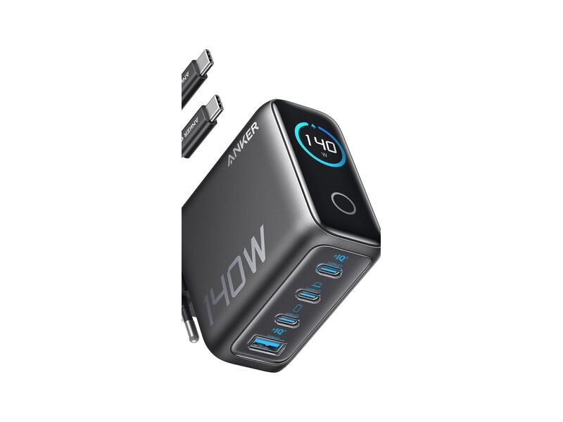 Anker USB-C 140W GaN 4-port charger