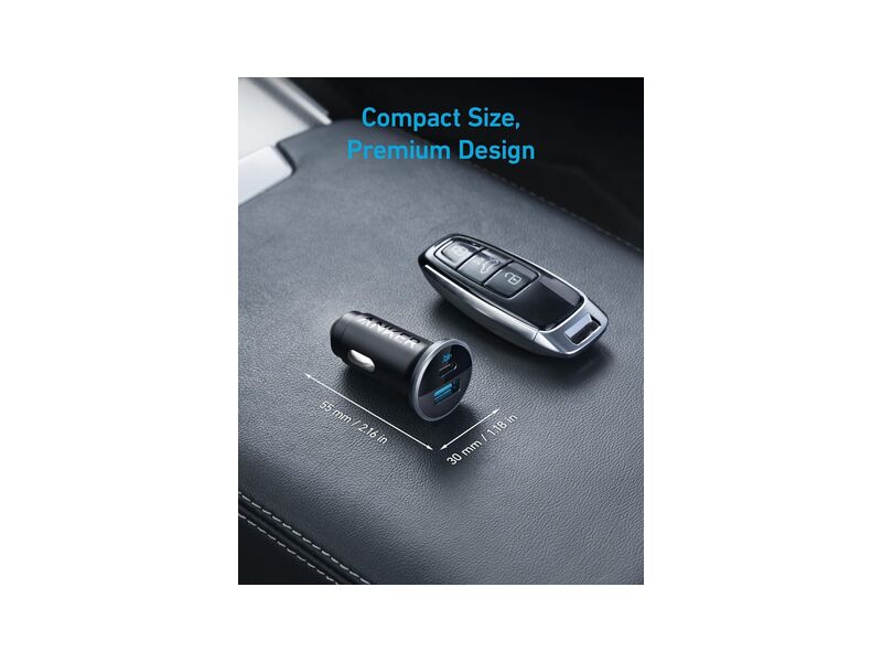 Anker 323 Car Charger 52.5W - photo 3