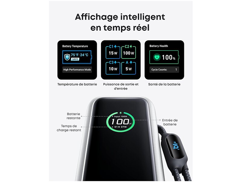 Anker A1695 (165W) - Foto 3