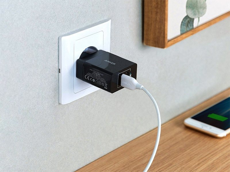 Anker 24W USB-Ladegerät mit 2 Ports