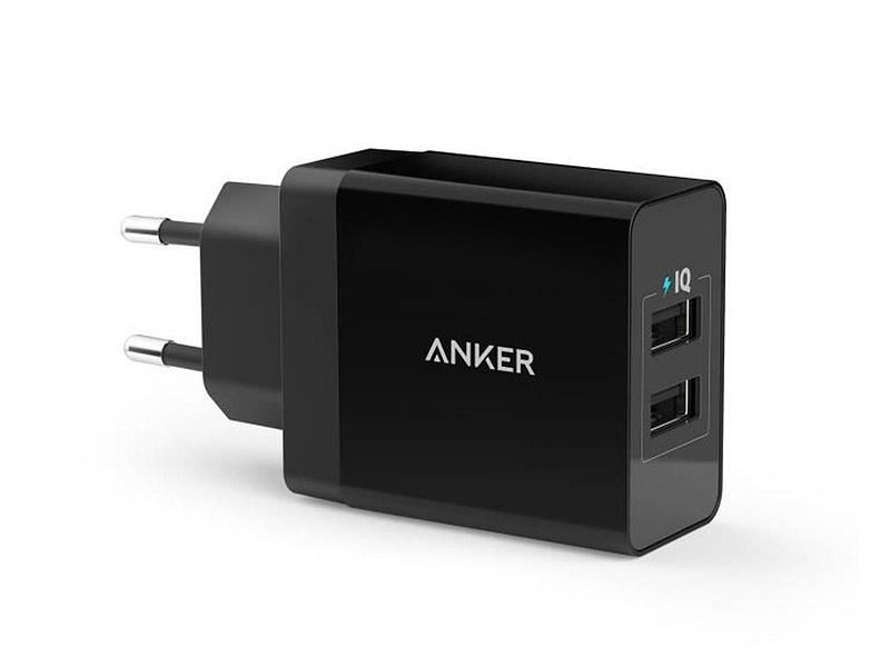Anker Chargeur secteur USB 24W