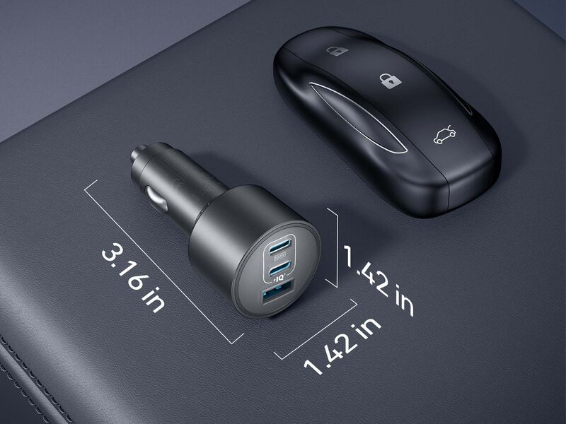 Anker 167.5W Car Charger - photo 3