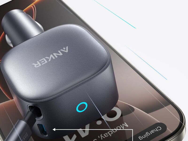 Anker 75W Car Charger - photo 3