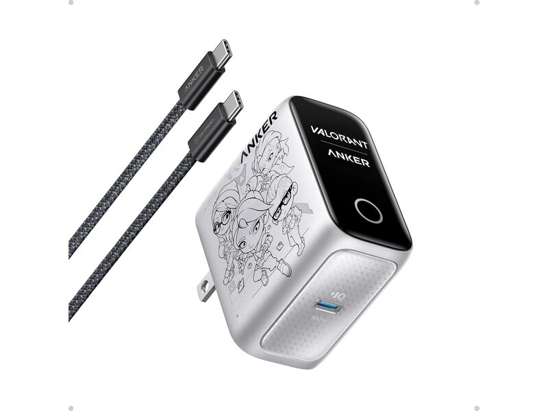 Anker 100W GaN Charger, Care Mode