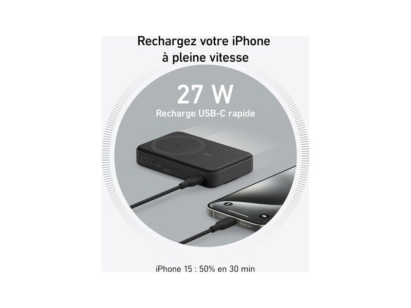 Anker MagGo magnetic power bank 10000mAh MagSafe