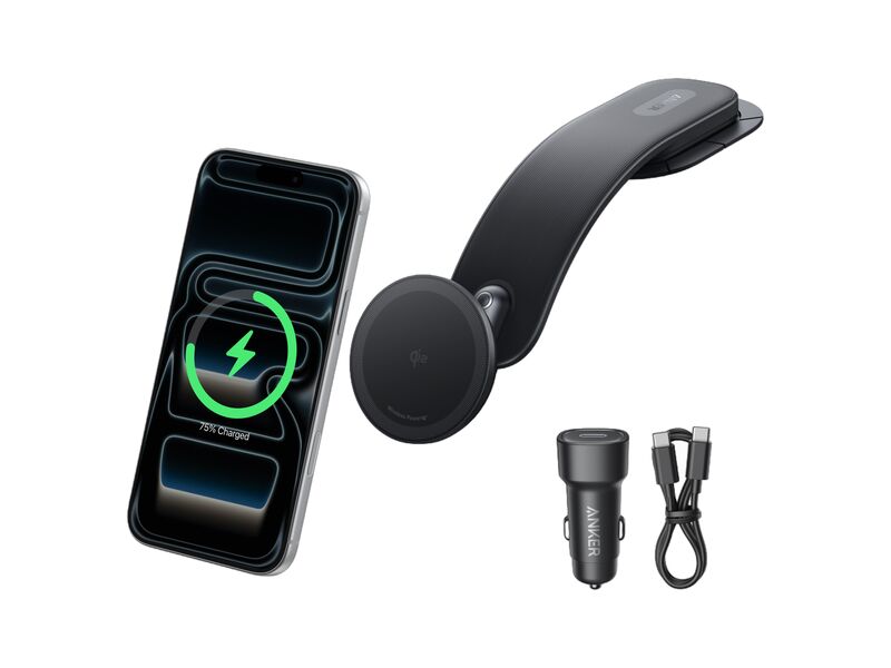 Anker Nano Magnetic Car Charger 15W Anker Nano Magnetic Car Charger 15W