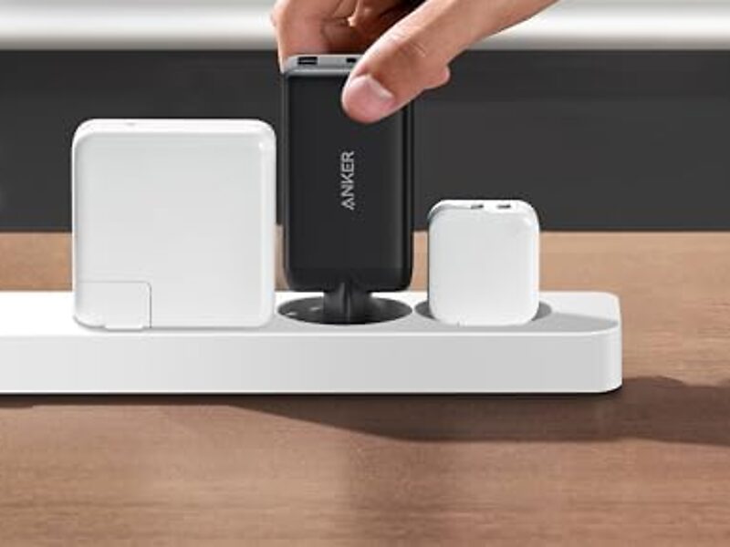 Anker 65W GaN USB-C-Ladegerät, 3 Ports