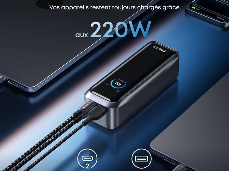 Anker Prime 20,100mAh 220W power bank
