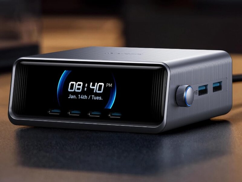 Anker Prime 250W 6-Port-GaN-Ladestation