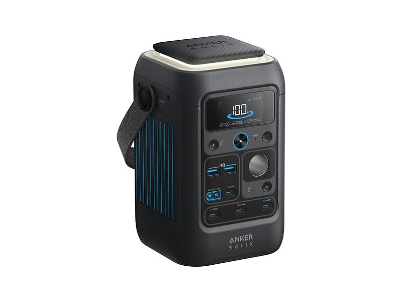Anker Solix C300X DC 288Wh power station USB-C