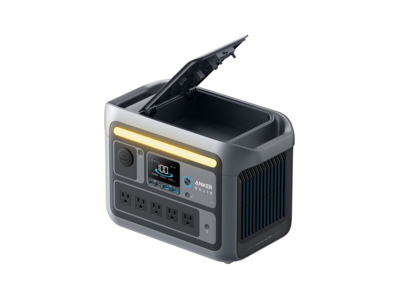 Anker Solix C800 768Wh tragbare Powerstation