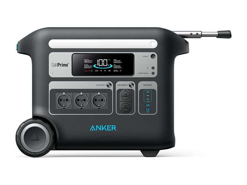 Anker Solix F2000 PowerHouse 767 2048Wh power station