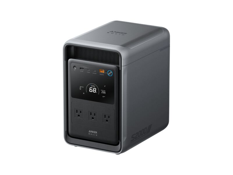 Anker Solix S2000 2010Wh power station