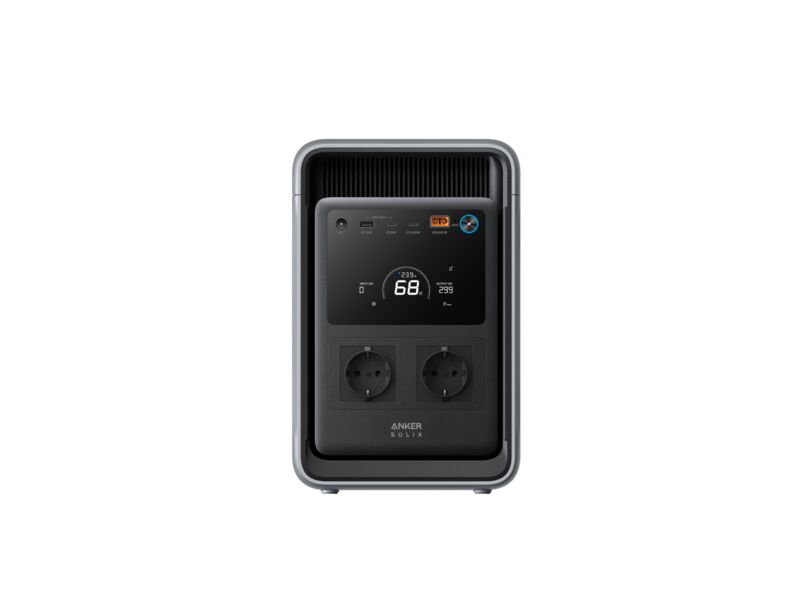 Anker Solix S2000 2010Wh portable power station