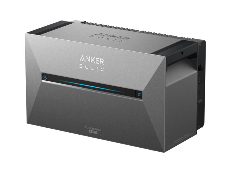 Anker Solix Solarbank 3 E2700 Pro 2688Wh batteria solare da balcone