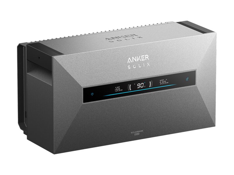 Batterie domestique Anker Solix Solarbank Max AC 7kWh