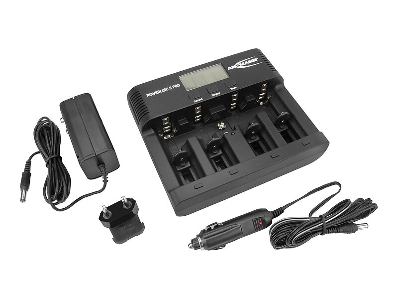 Ansmann Chargeur Powerline 5 Pro
