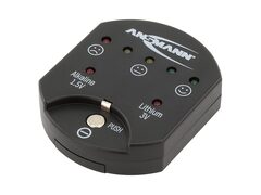 Ansmann button battery tester Ansmann button battery tester
