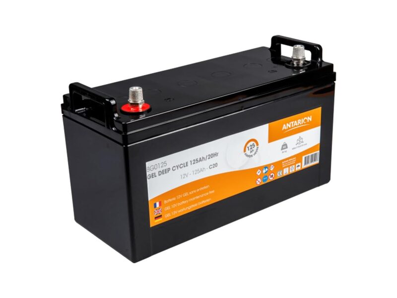 Antarion Batterie Gel 125Ah Antarion Batterie Gel 125Ah