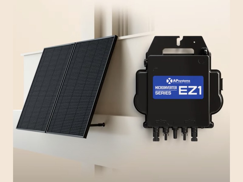 Microinversor solar APsystems EZ1-M 800 VA