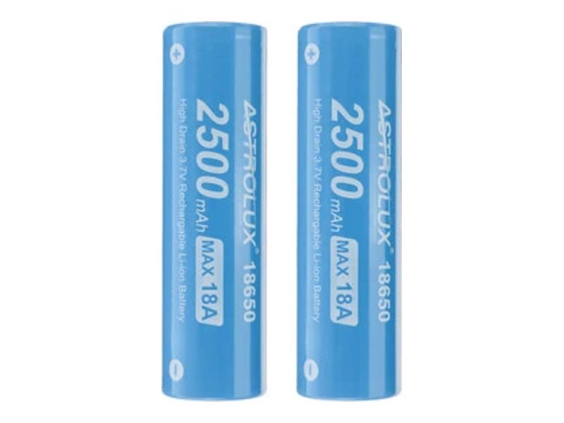 E1825 18650 (2500mAh) E1825 18650 (2500mAh)
