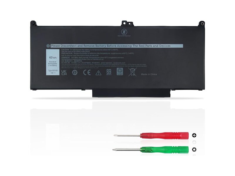 Avizar Batteria portatile Dell Latitude