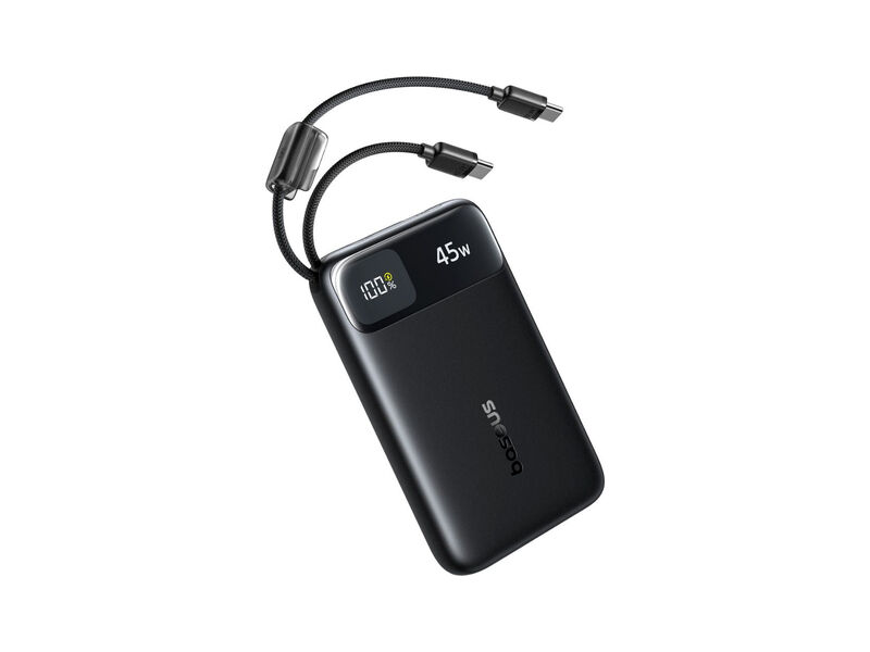 Baseus FC11 10,000 mAh 45 W dual-cable power bank
