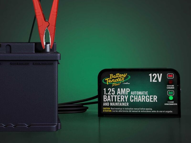 Battery Tender Plus 1,25A
