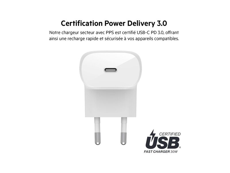 Belkin BoostCharge 30W USB-C Netzladegerät
