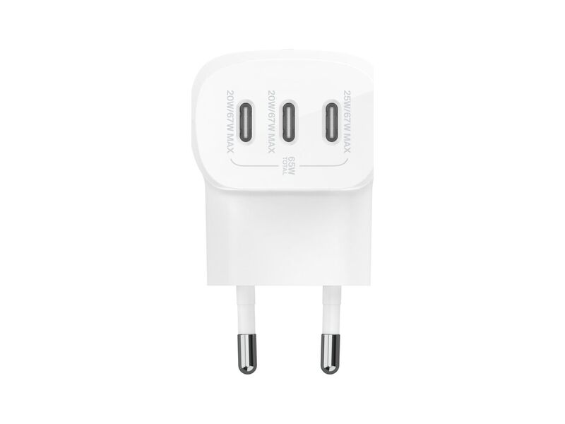 Belkin BoostCharge 3-Port 67W - photo 3