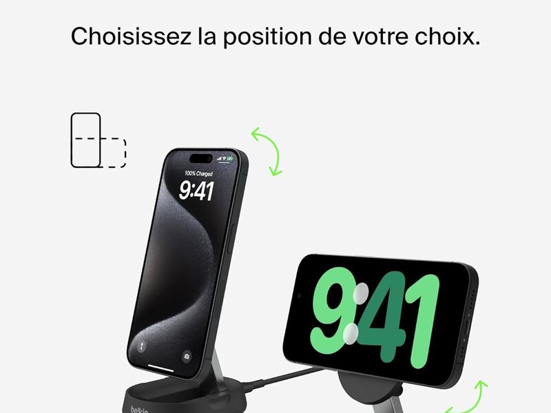 Belkin Qi2 15W magnetic wireless charger