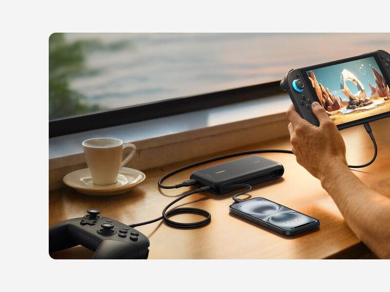 Belkin 20000mAh power bank for Switch 2