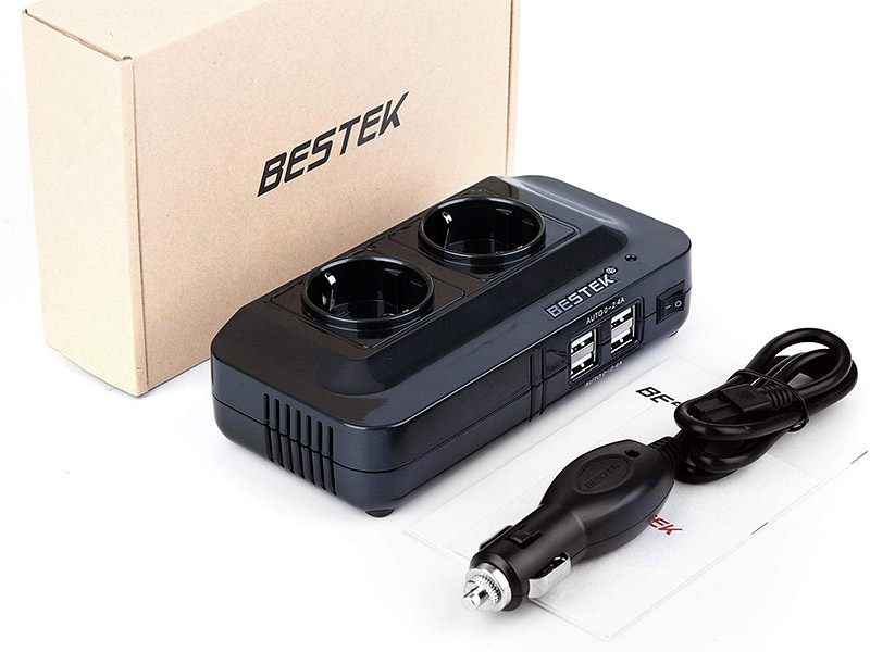 Bestek Convertidor 12V 220V 200W