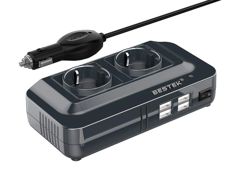 Bestek Convertidor 12V 220V 200W Bestek Convertidor 12V 220V 200W