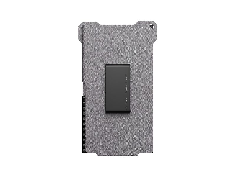 BigBlue P35 foldable solar charger