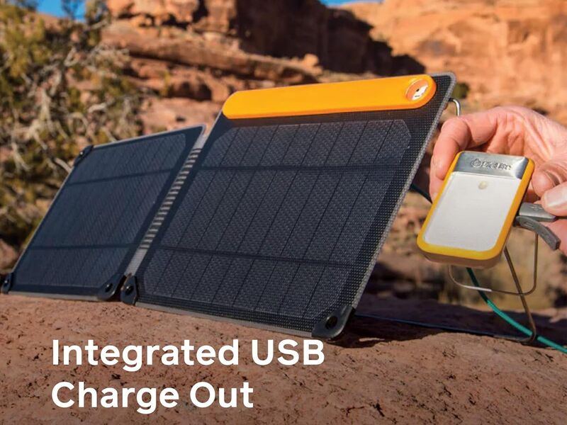 BioLite SolarPanel 10+ con batteria integrata