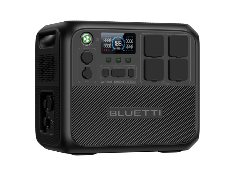 Bluetti AC200L station électrique portable 2048 Wh