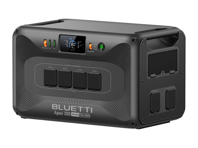 Bluetti Apex 300 - photo 2