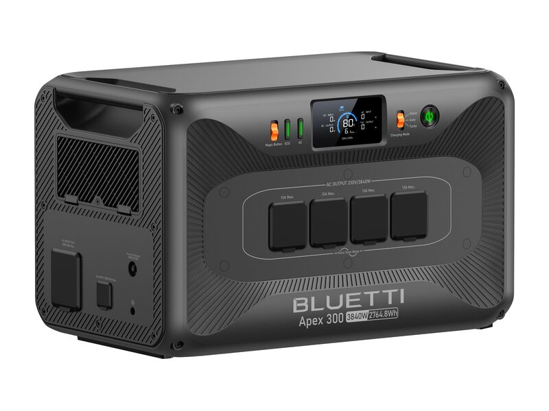 Bluetti Apex 300 - photo 3