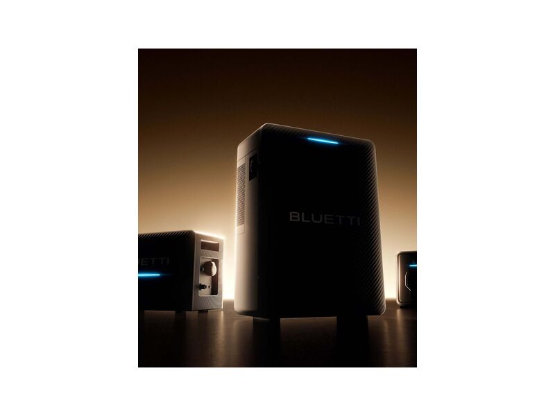 Batterie solaire de balcon Bluetti Balco 500, 5024 Wh, 1 MPPT haute tension et 4300 W d'entrée solaire