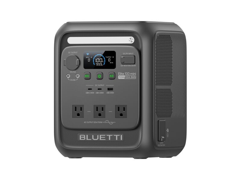 Mini power station Bluetti ultraleggera, 1000 Wh